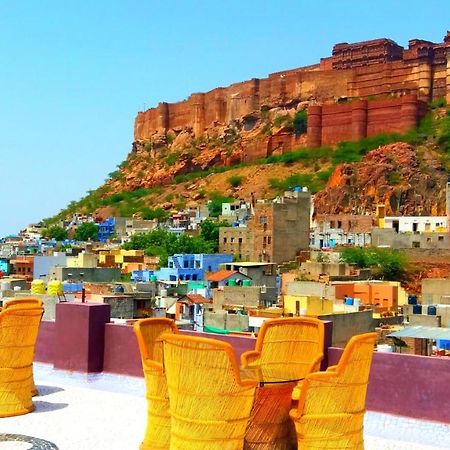 Jodhpur Heritage Haveli Guest House Exterior foto