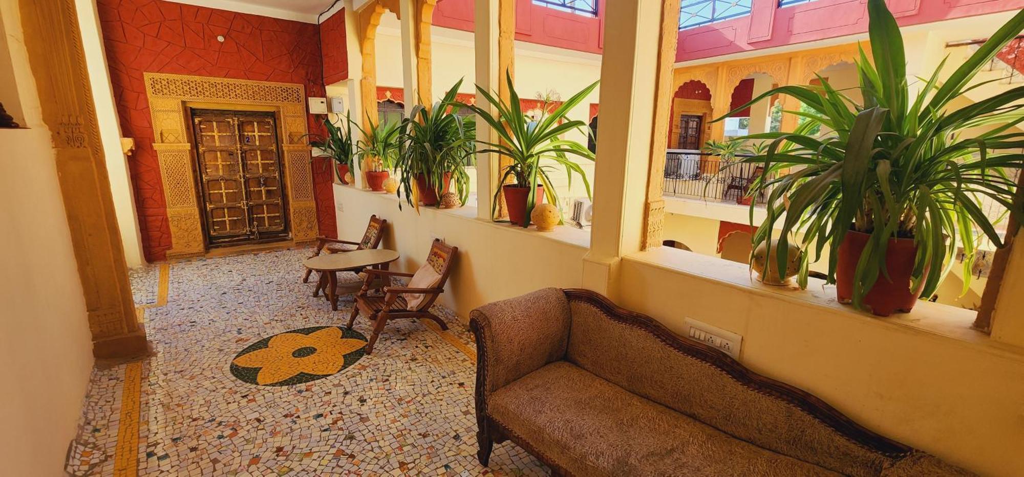 Jodhpur Heritage Haveli Guest House Exterior foto