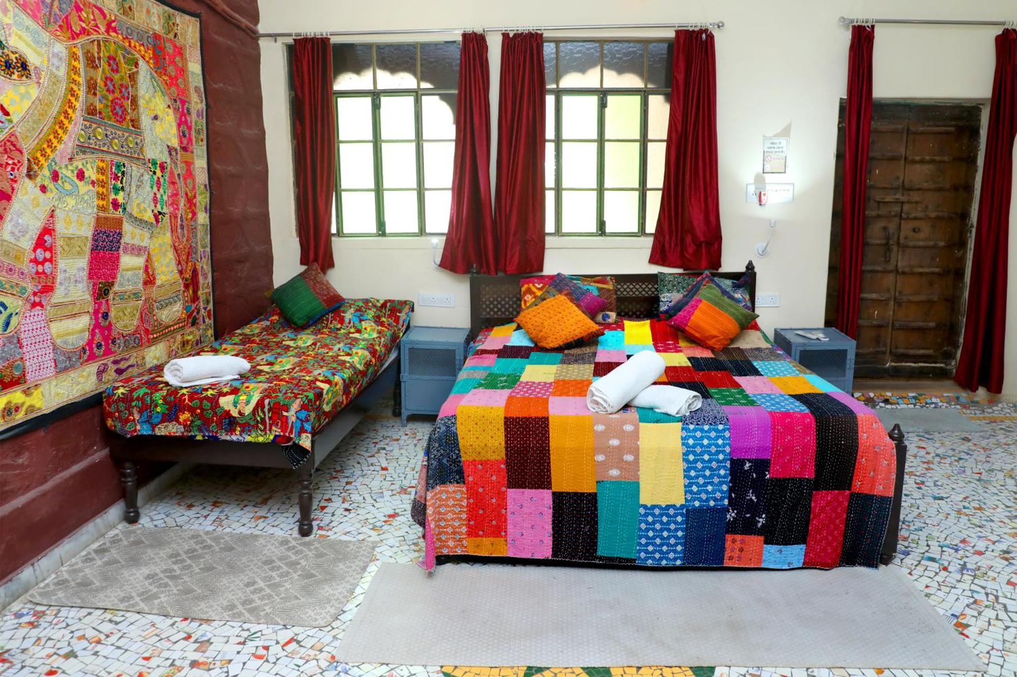 Jodhpur Heritage Haveli Guest House Exterior foto