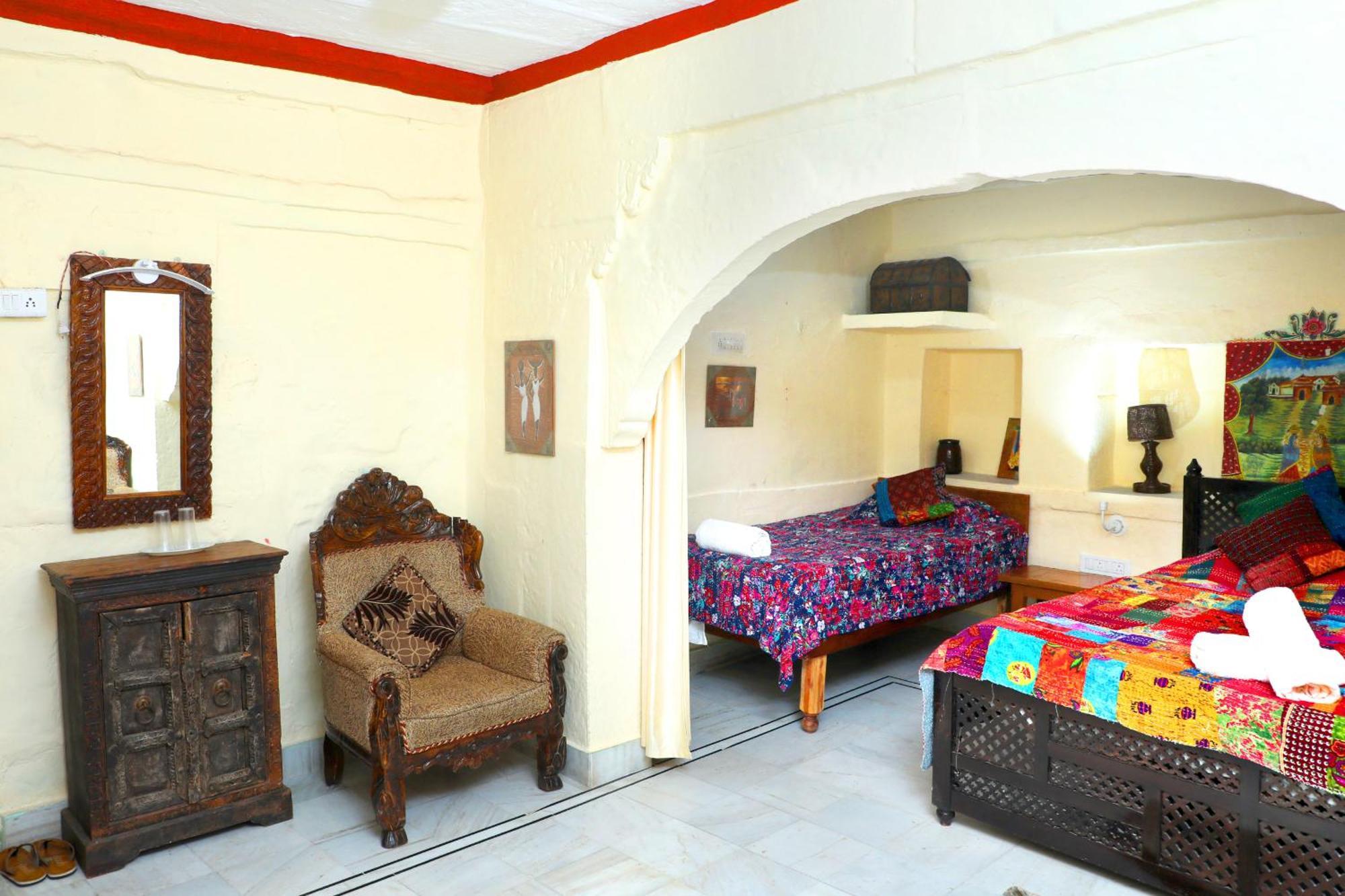 Jodhpur Heritage Haveli Guest House Exterior foto