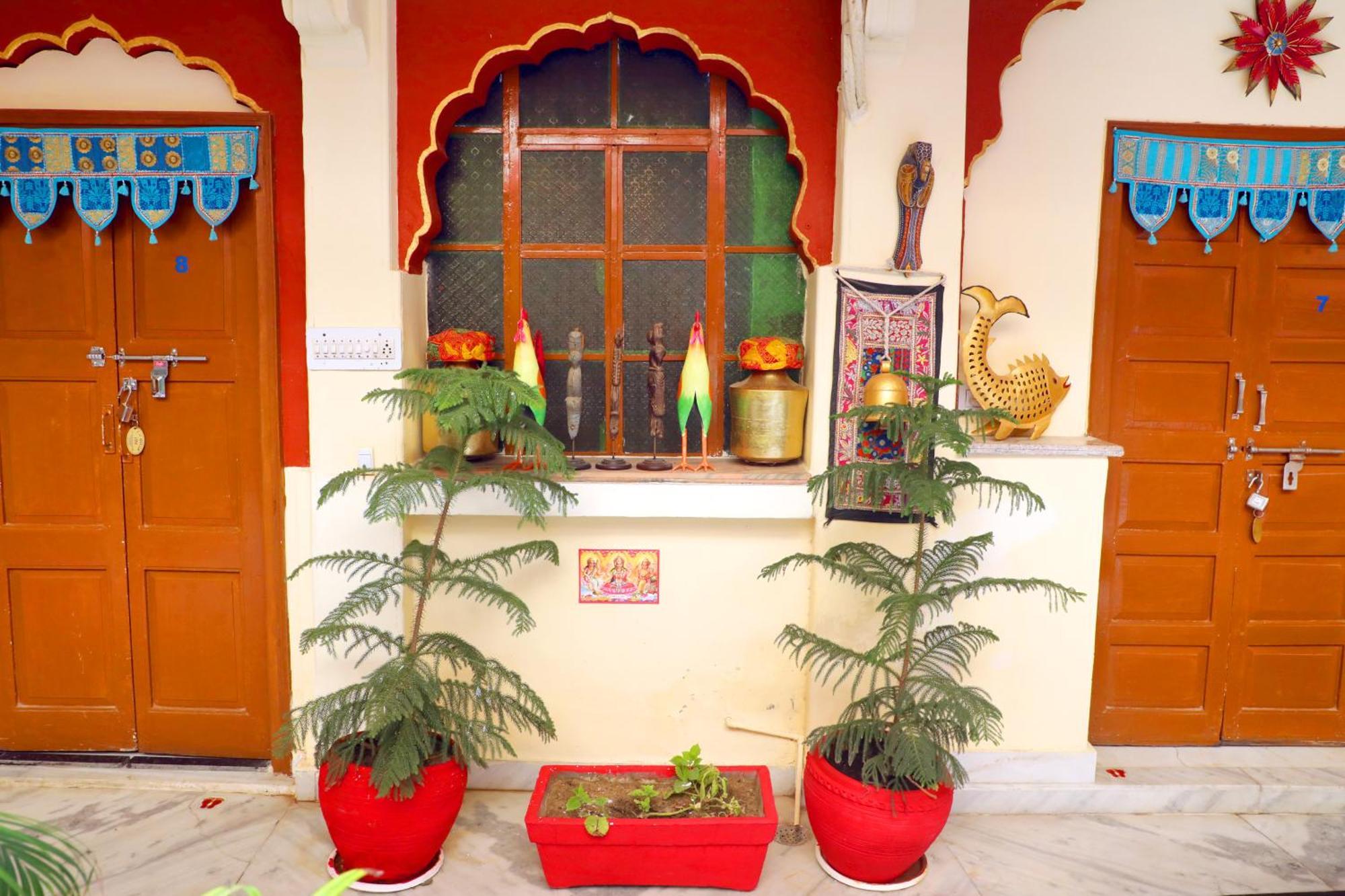 Jodhpur Heritage Haveli Guest House Exterior foto