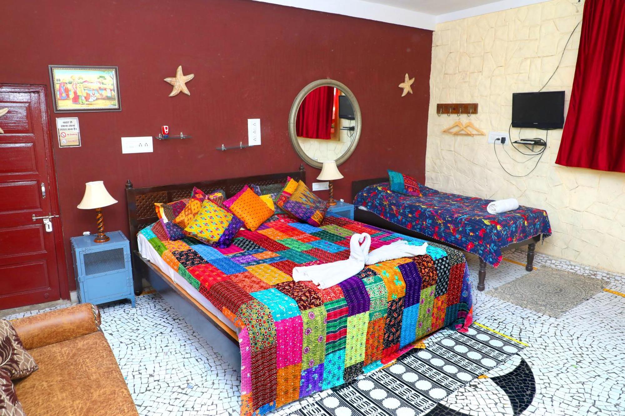 Jodhpur Heritage Haveli Guest House Exterior foto