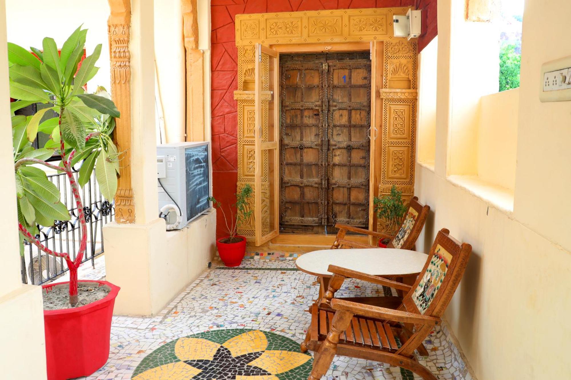 Jodhpur Heritage Haveli Guest House Exterior foto