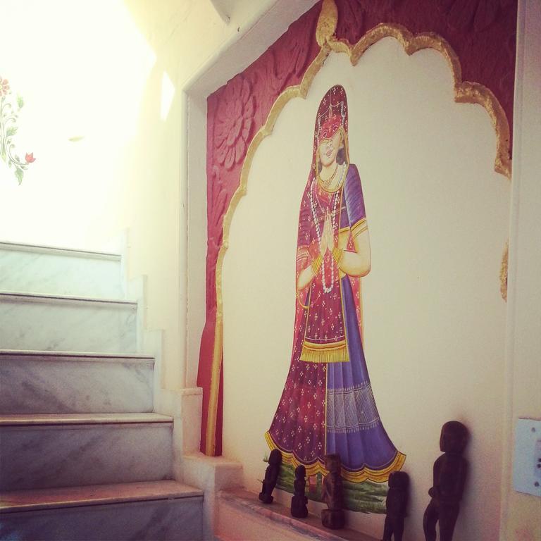 Jodhpur Heritage Haveli Guest House Exterior foto