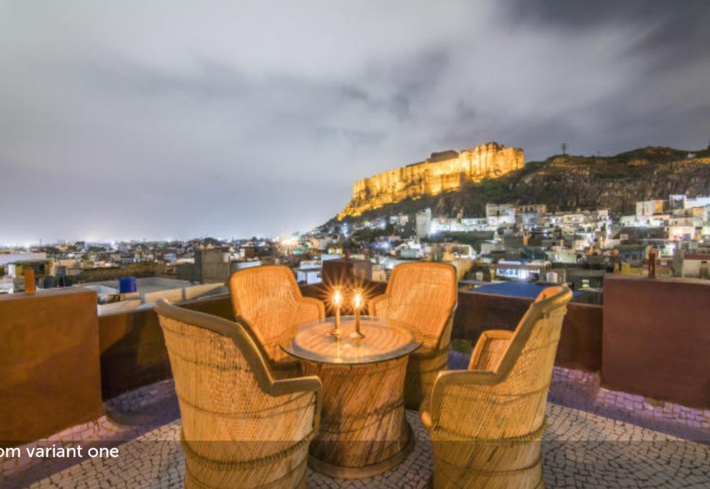 Jodhpur Heritage Haveli Guest House Exterior foto