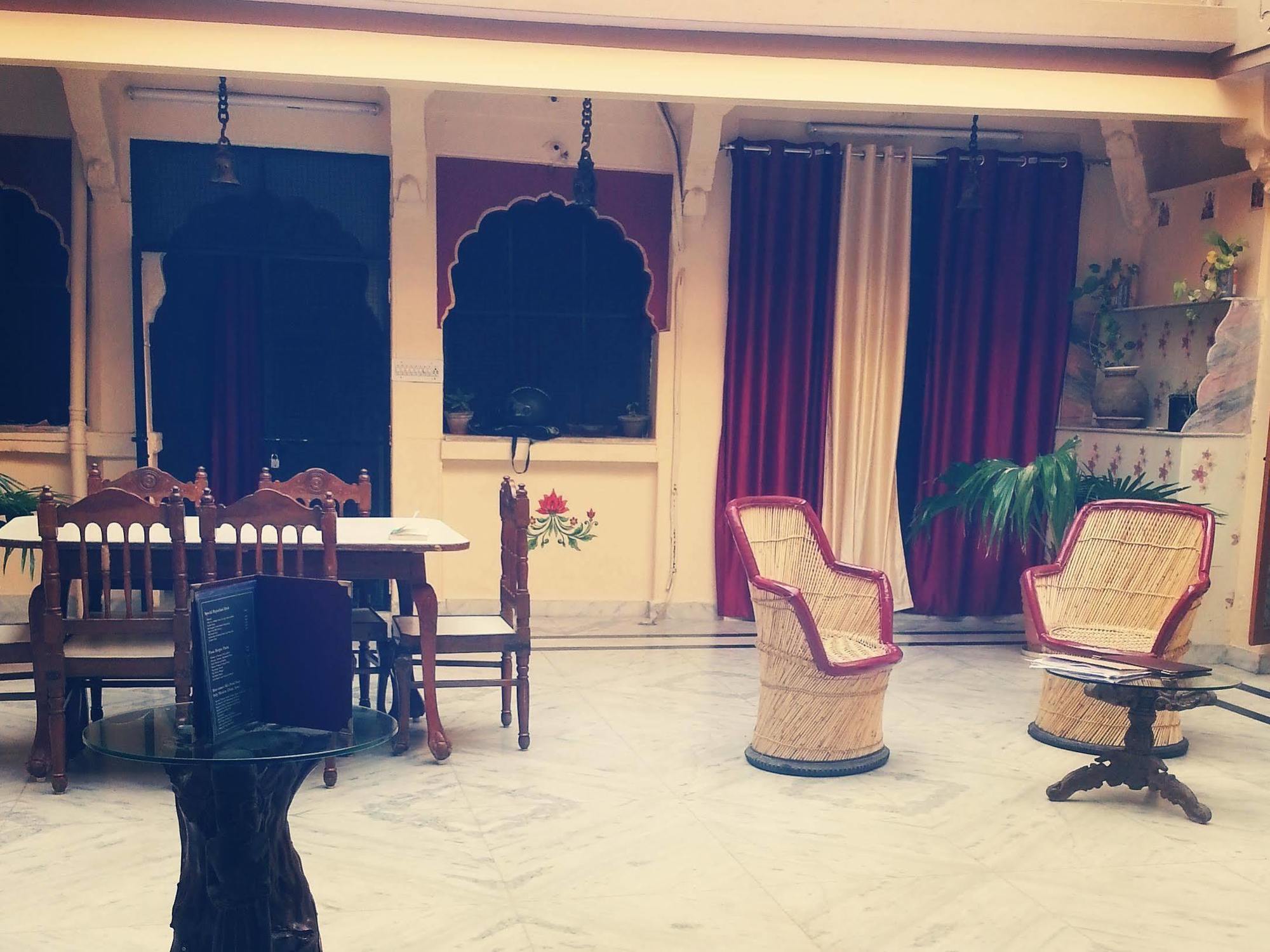 Jodhpur Heritage Haveli Guest House Exterior foto