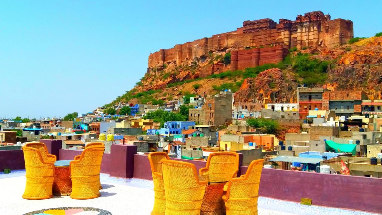 Jodhpur Heritage Haveli Guest House Exterior foto
