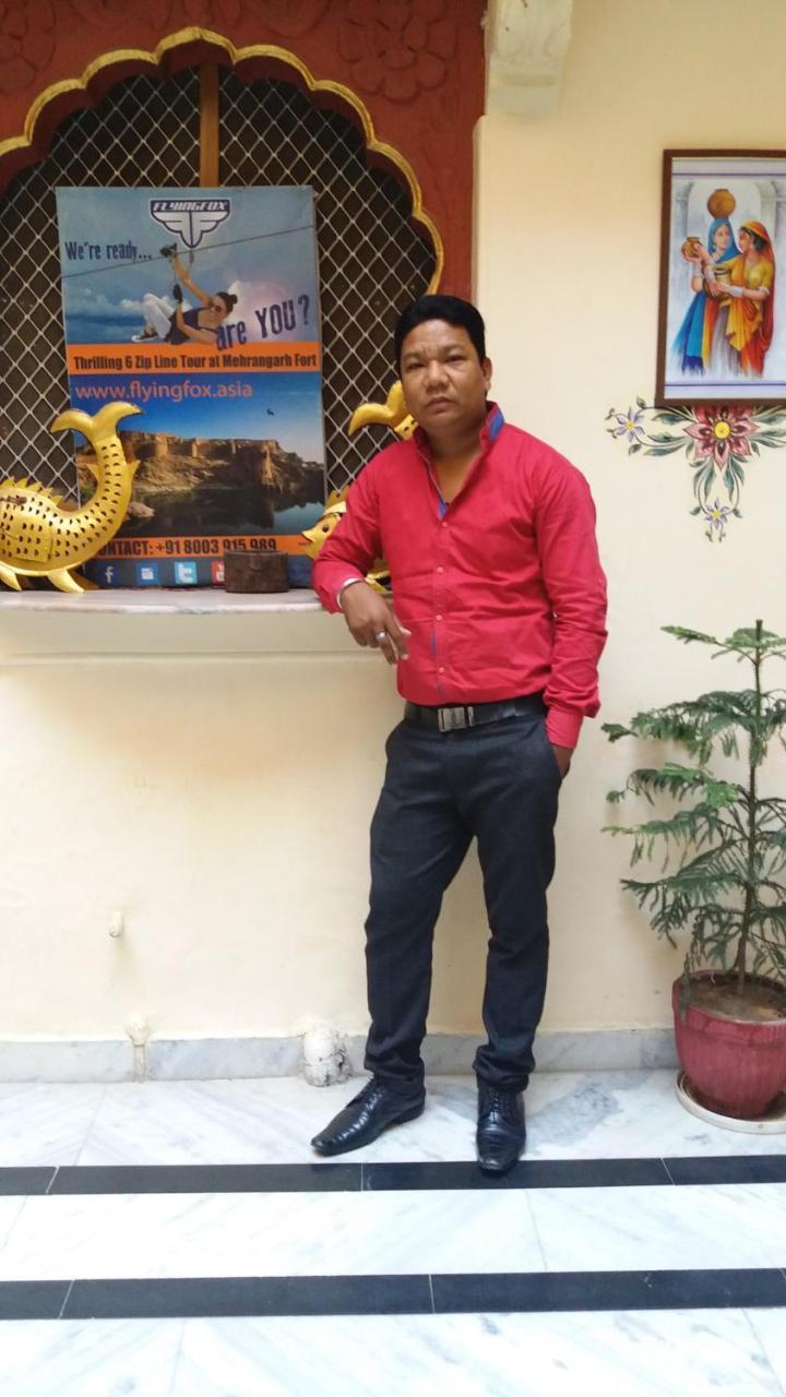 Jodhpur Heritage Haveli Guest House Exterior foto