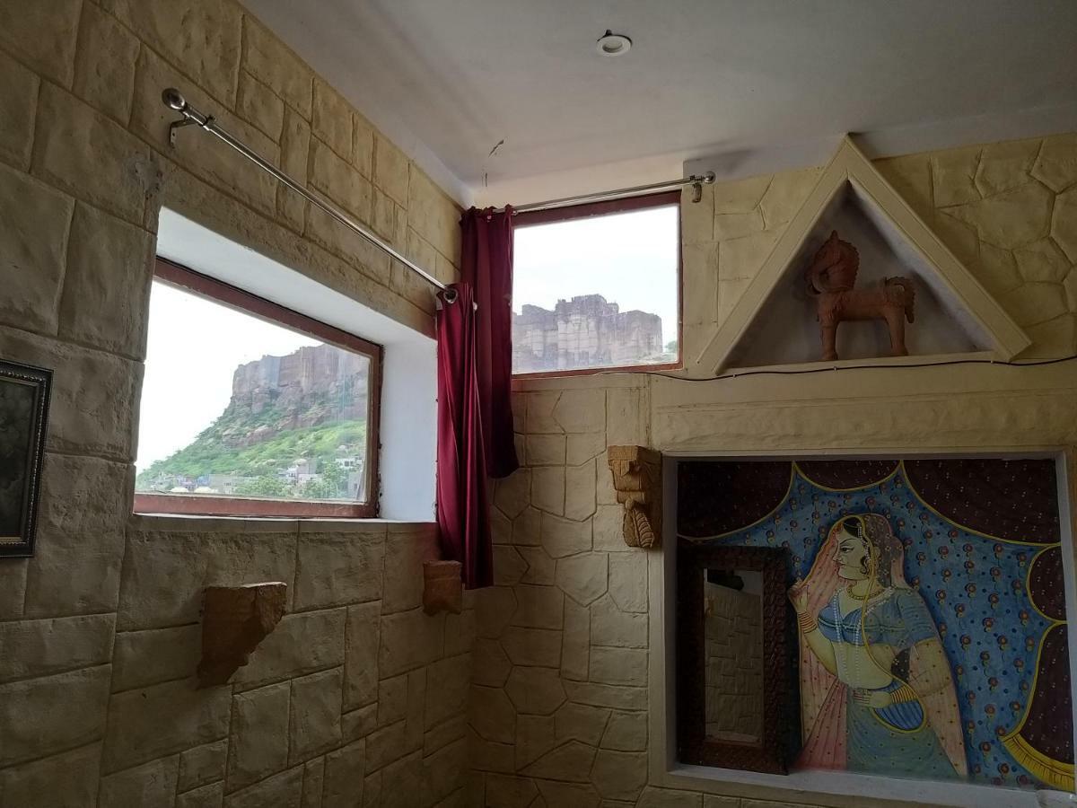 Jodhpur Heritage Haveli Guest House Exterior foto