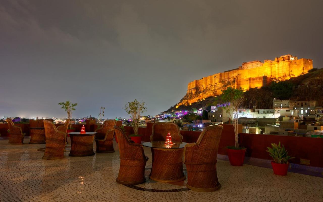 Jodhpur Heritage Haveli Guest House Exterior foto