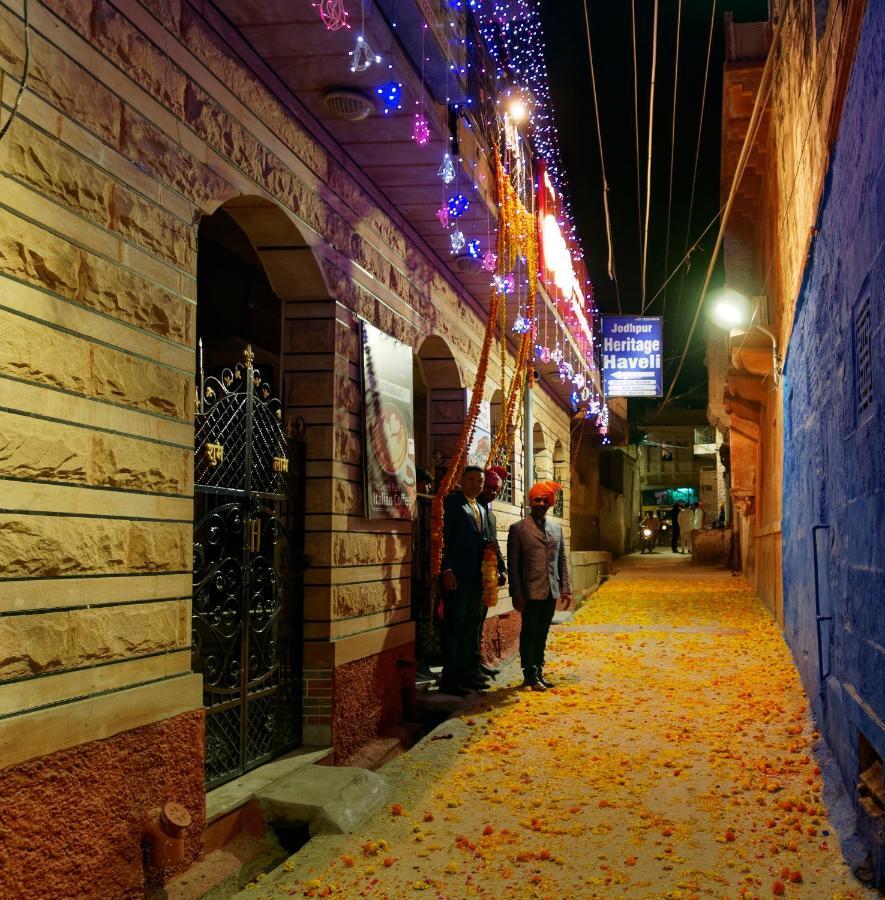 Jodhpur Heritage Haveli Guest House Exterior foto